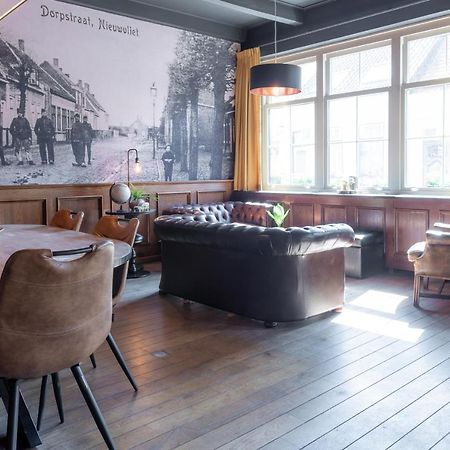 Hotel Maurice Nieuwvliet Eksteriør bilde