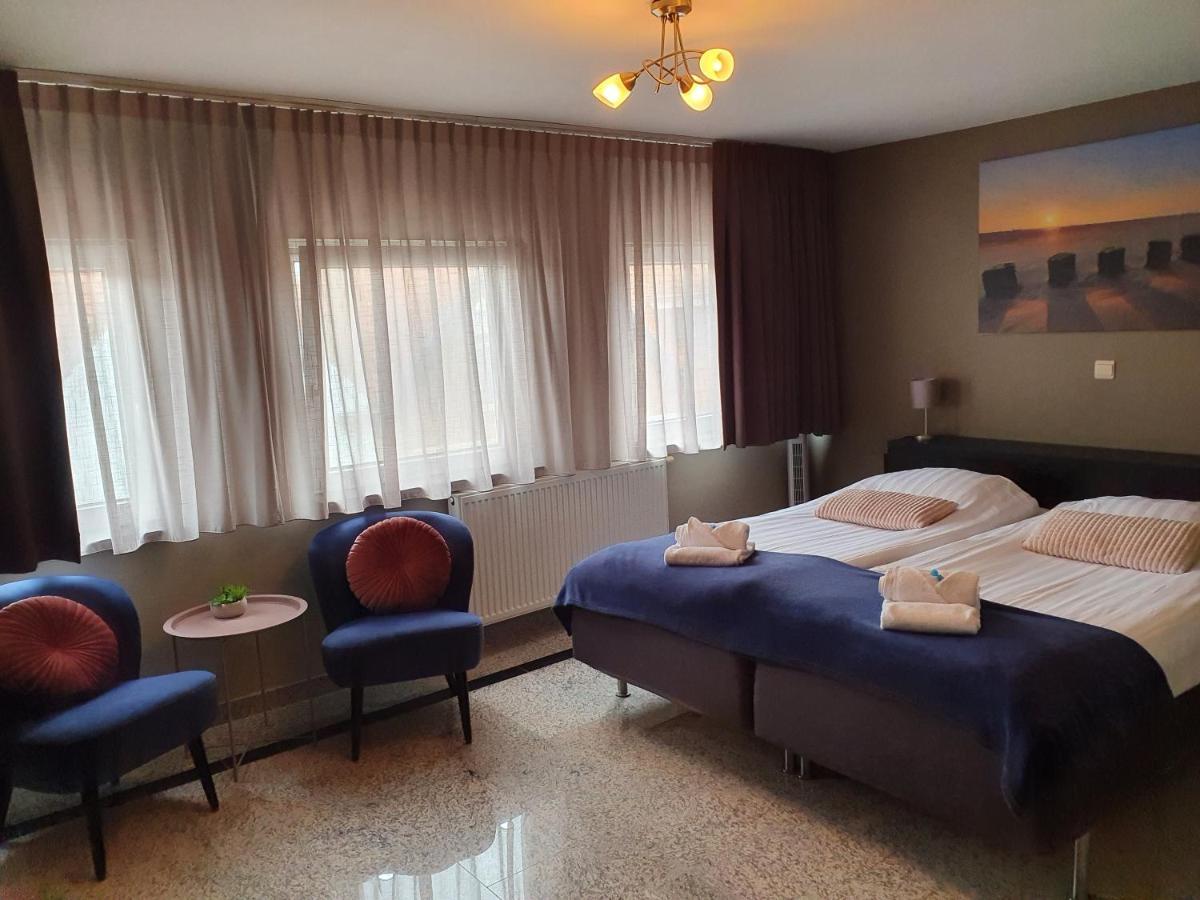 Hotel Maurice Nieuwvliet Eksteriør bilde