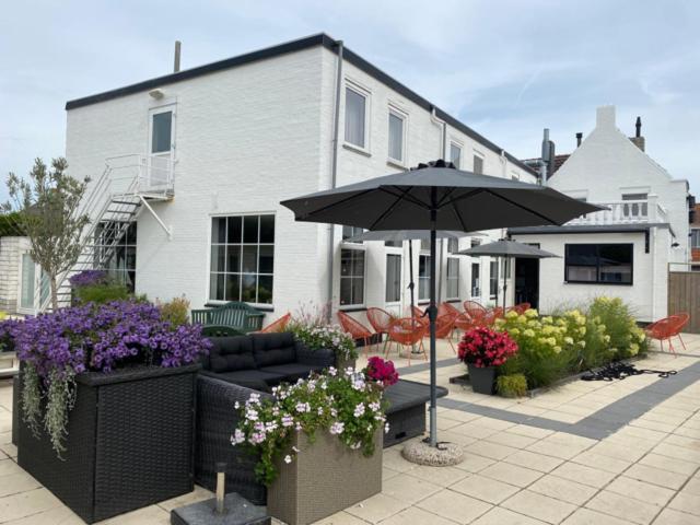Hotel Maurice Nieuwvliet Eksteriør bilde