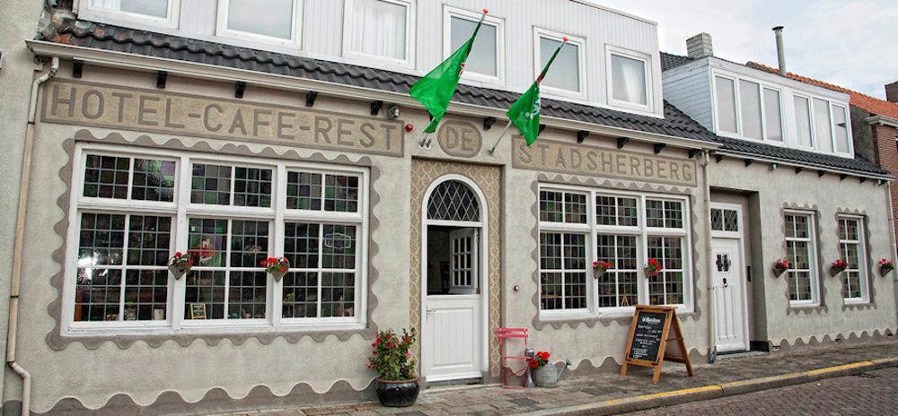 Hotel Maurice Nieuwvliet Eksteriør bilde