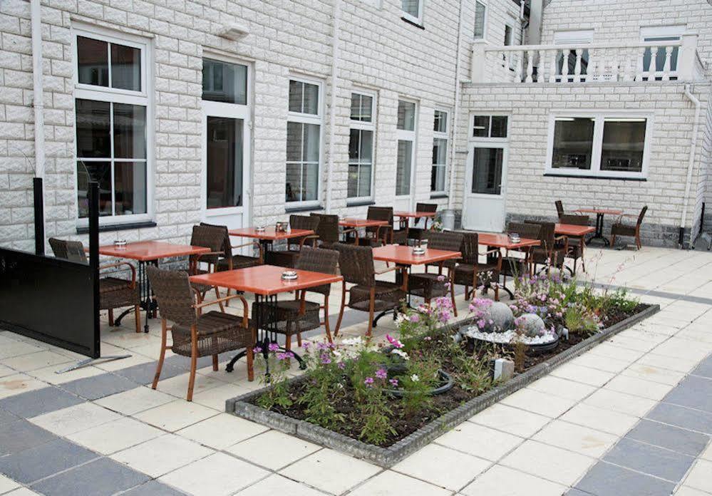 Hotel Maurice Nieuwvliet Eksteriør bilde