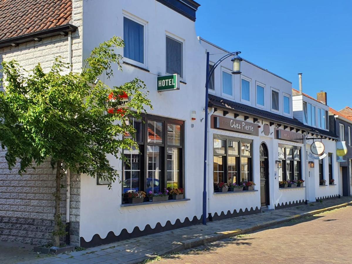 Hotel Maurice Nieuwvliet Eksteriør bilde